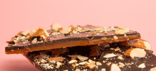 Almond Toffee Shards