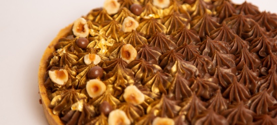 Gianduja Tart